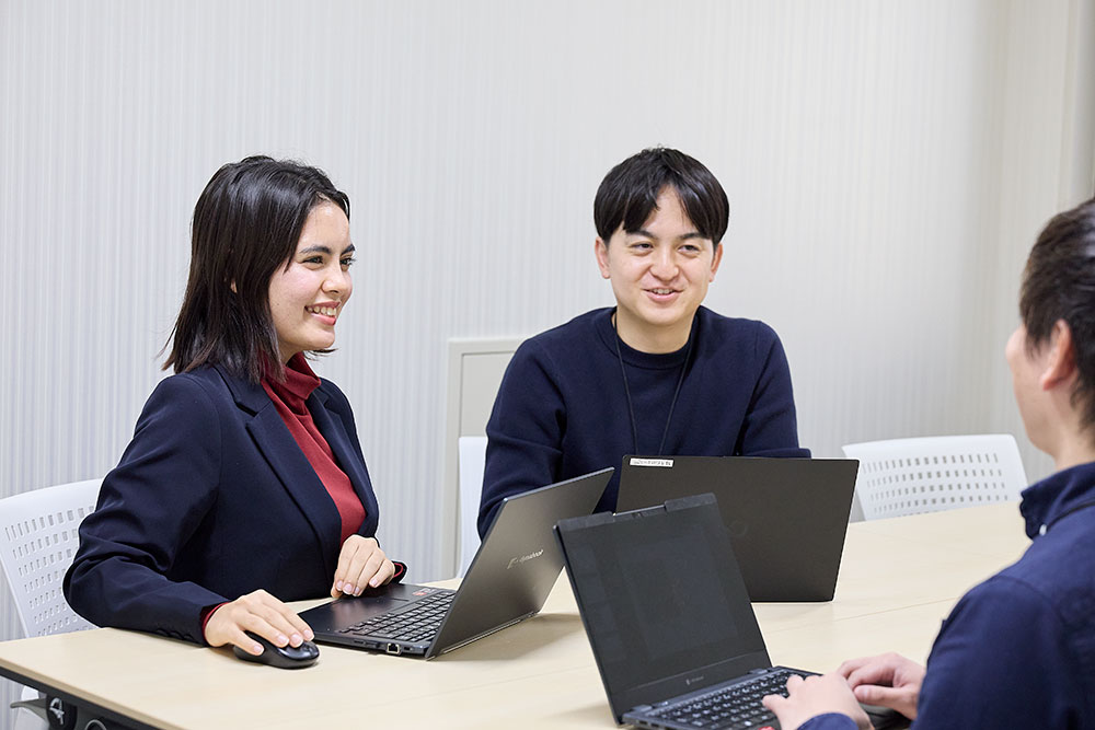 A scene from an employee interview 3