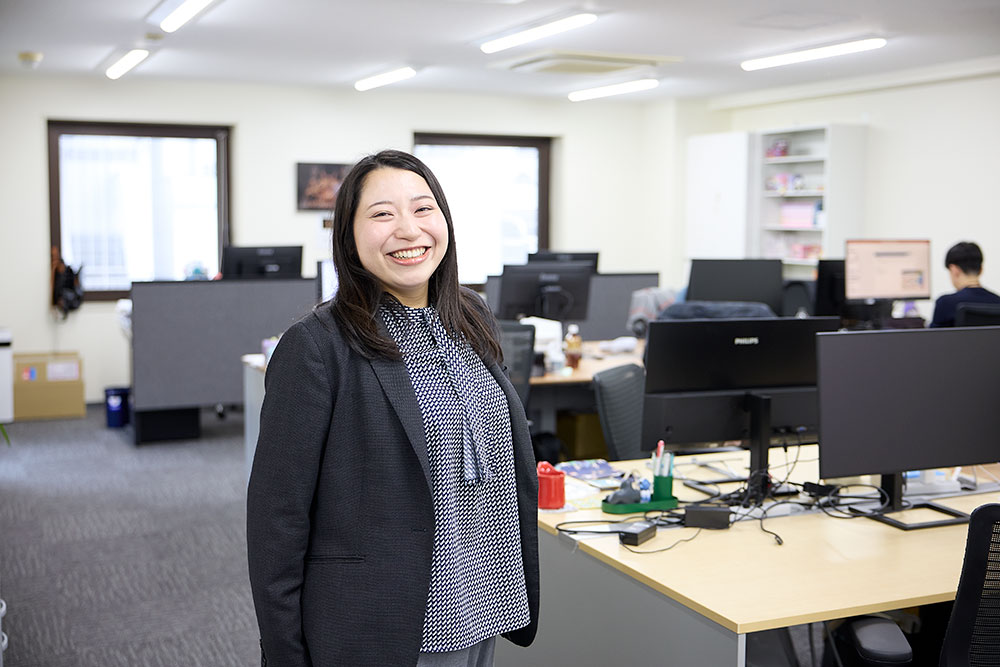 A scene from an employee interview 5