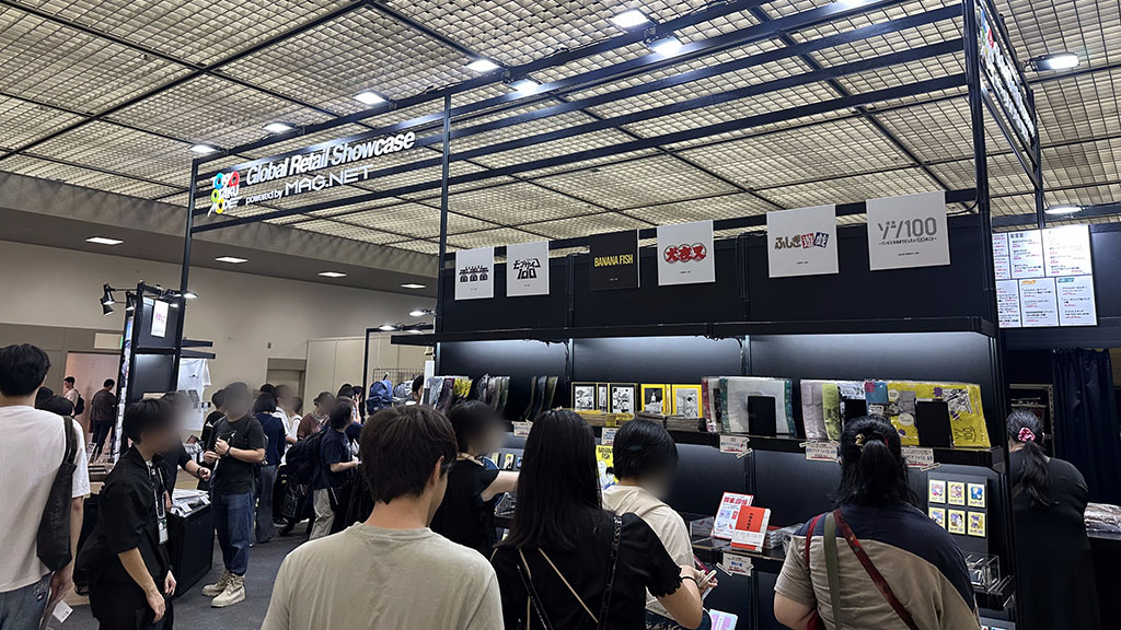 Image of the KYO-MAF 2025 exhibition booth