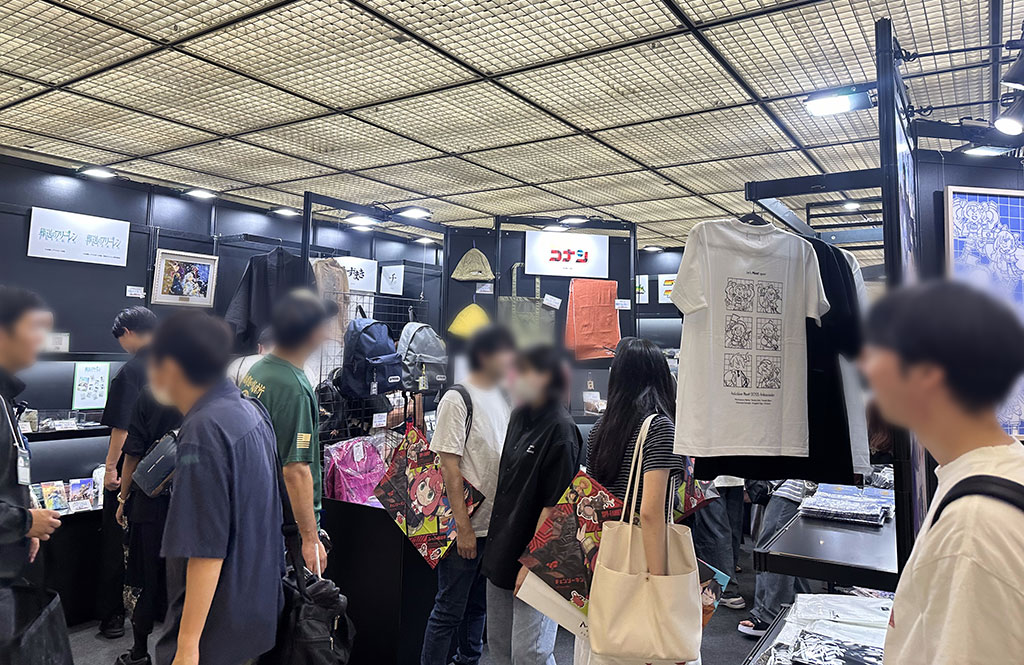 Image of the KYO-MAF 2025 exhibition booth 2
