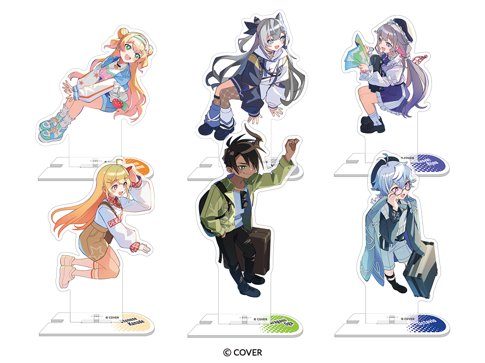 アンバサダーのイラストがデザインされた商品イメージ