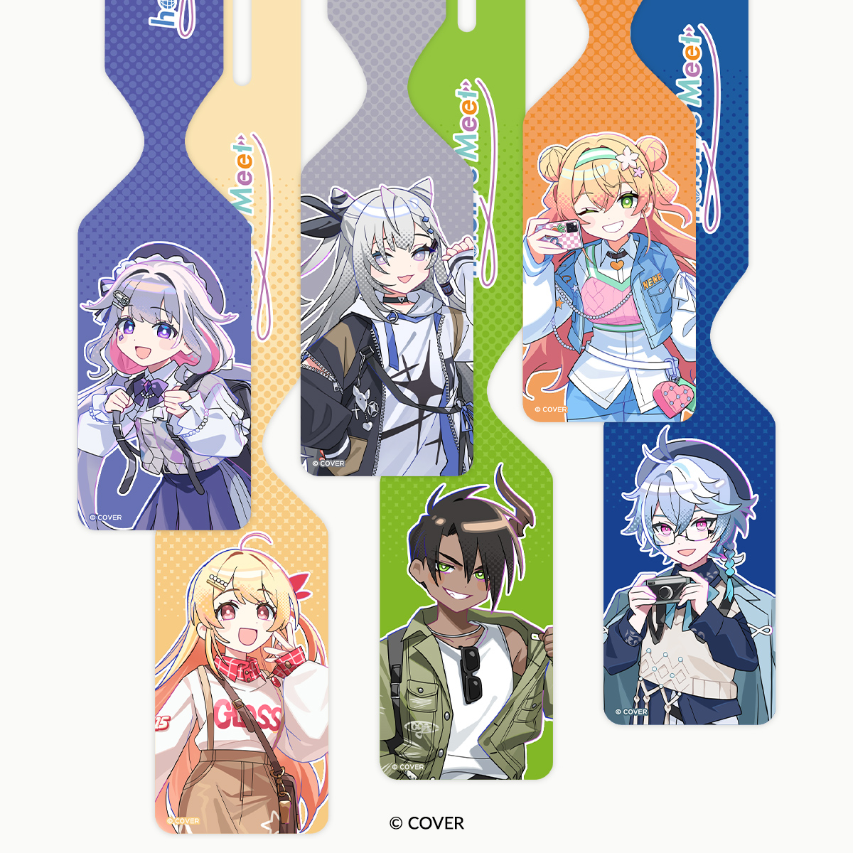 アンバサダーのイラストがデザインされた商品イメージ