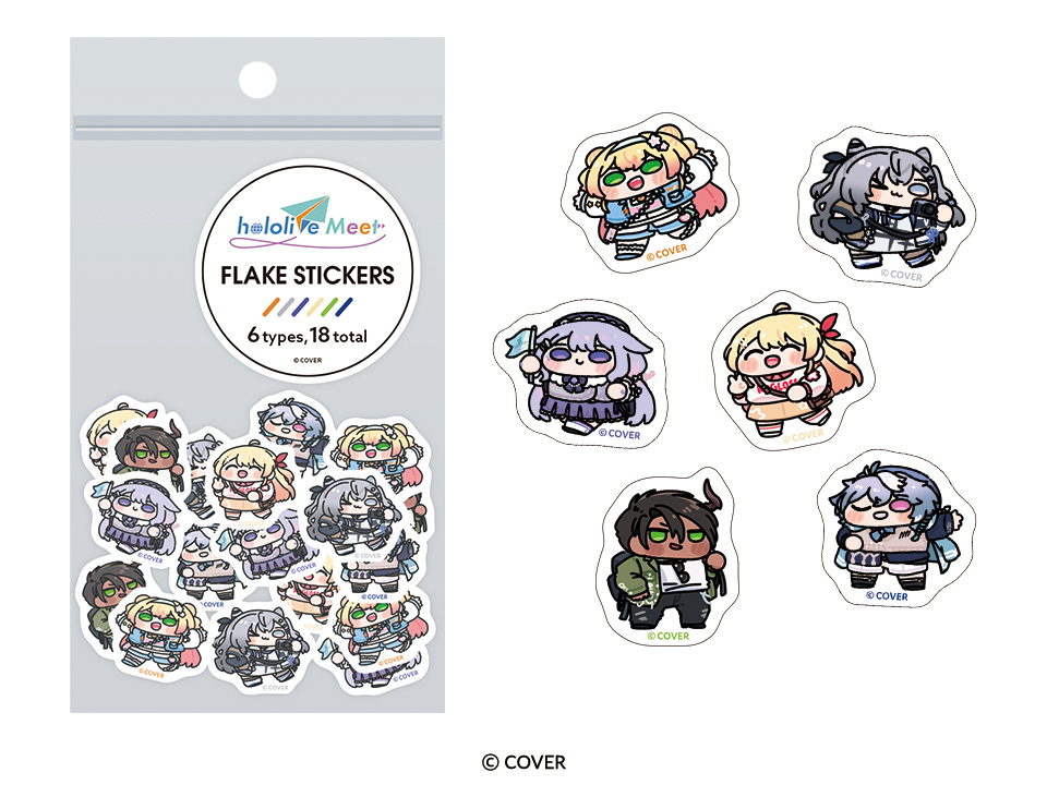 アンバサダーのイラストがデザインされた商品イメージ